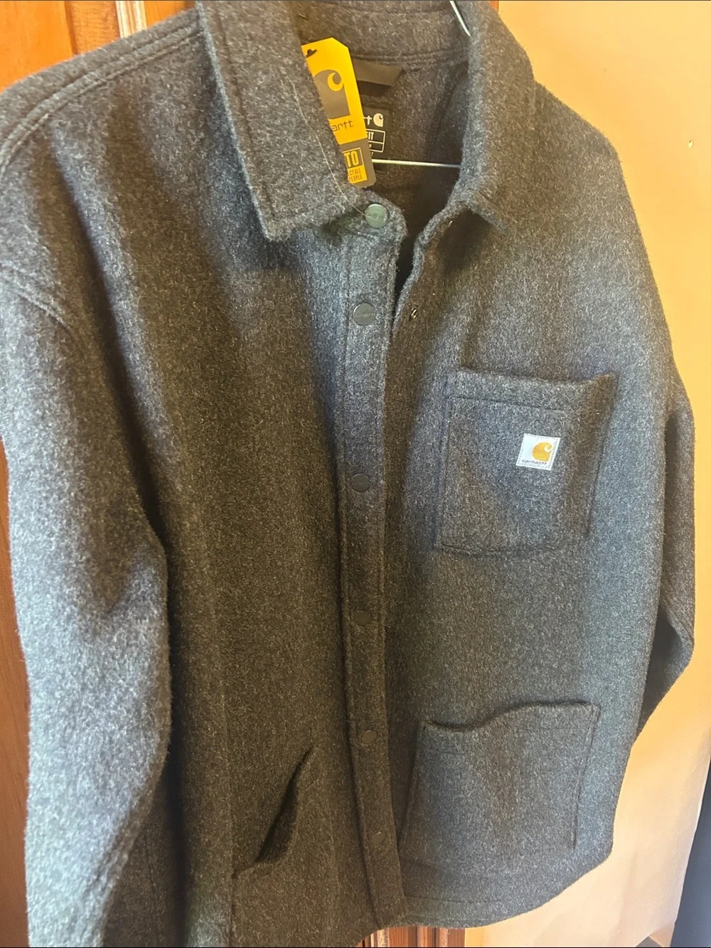 Carhartt gray fleece